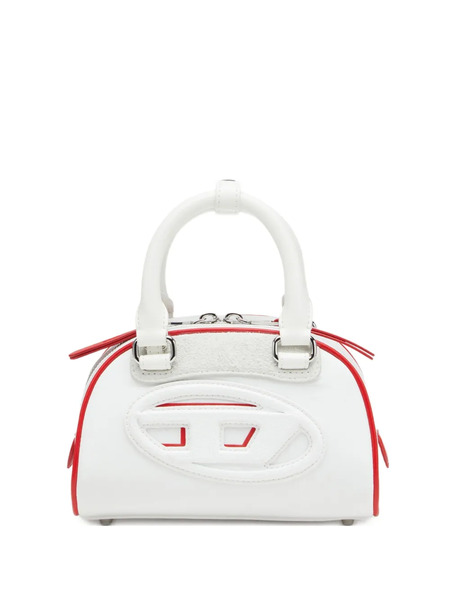  Diesel 1dr Dome Tote Bag - White 