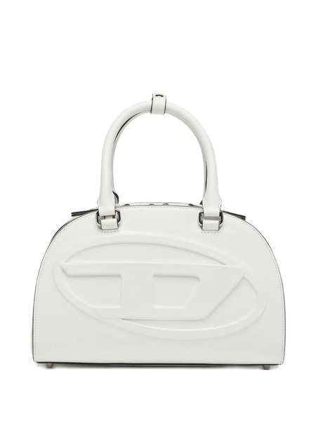  Diesel 1dr Dome Tote Bag - White 