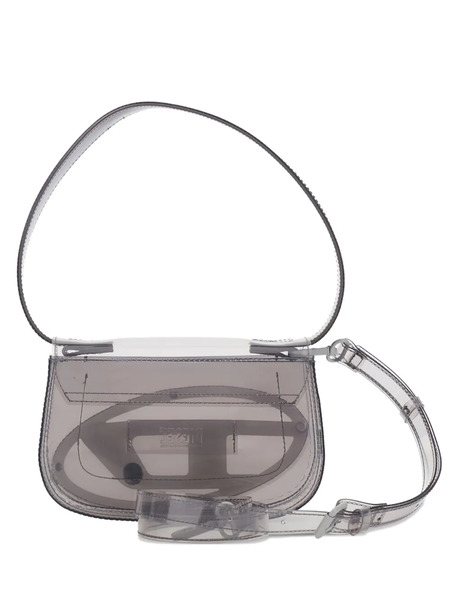  Diesel 1dr-iconic Logo Tote Bag - Grey 