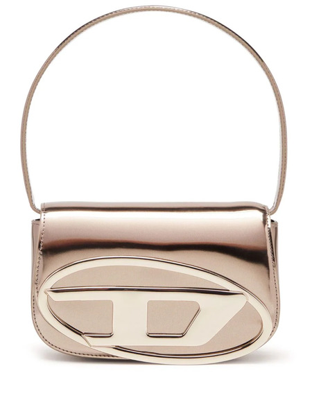  Diesel 1dr Leather Shoulder Bag - Pink 