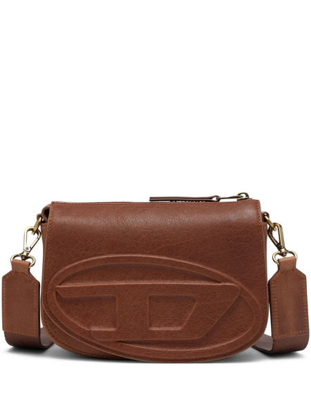  Diesel 1dr Logo-embossed Camera Bag - Brown 