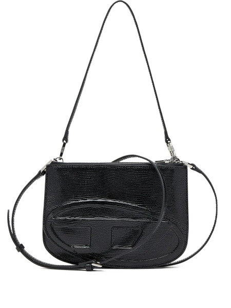  Diesel 1dr Twin-double-pouch Shoulder Bag - Black 