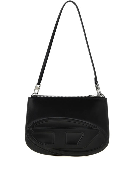  Diesel 1dr Twin Shoulder Bag - Black 