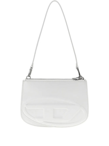  Diesel 1dr Twin Shoulder Bag - White 