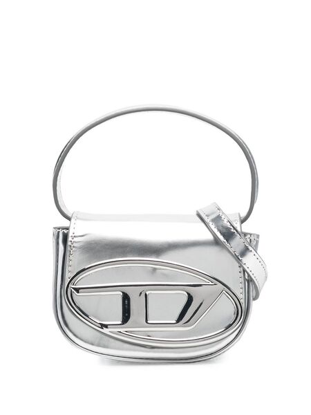  Diesel 1dr-xs-s Mini Bag - Silver 