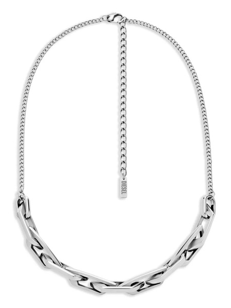  Diesel Dx1578040 Necklace - Silver 