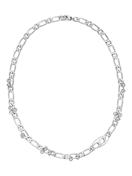  Diesel Dx1600040 Necklace - Silver 