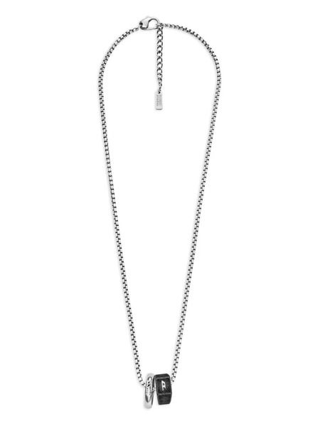  Diesel Dx1654 Necklace - Silver 