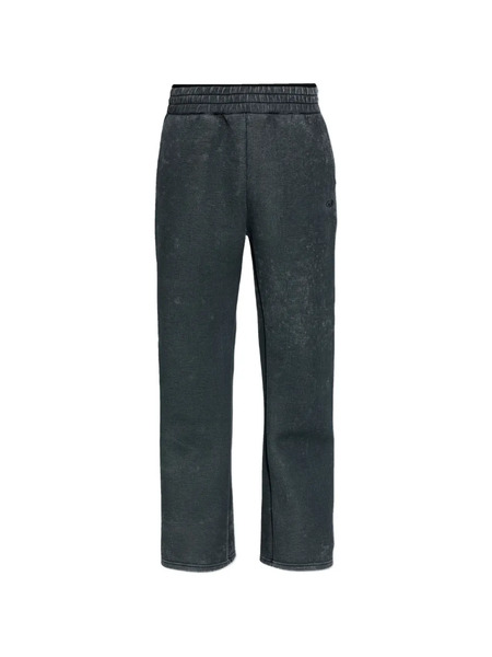  Diesel Elasticated Logo Trousers - Grey 