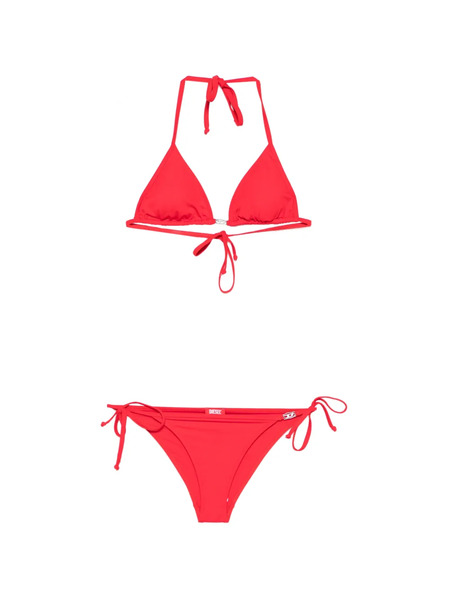  Diesel Elettra-dnm Tie-side Bikini - Red 