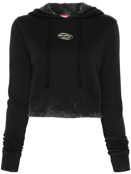  Diesel F-slimmy-hood-p5 Hoodie - Black 