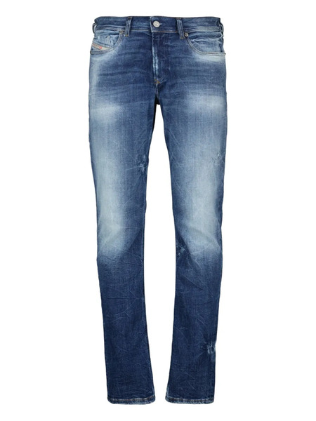  Diesel Faded-wash Slim-fit Jeans - Blue 