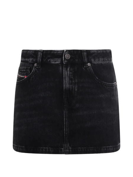  Diesel Five-pockets Mini Short - Black 
