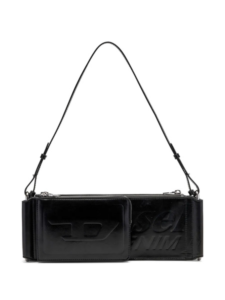  Diesel Flag-d Shoulder Bag - Black 