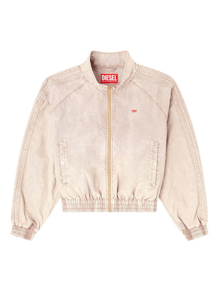  Diesel G-arden Mock-neck Jacket - Neutrals 