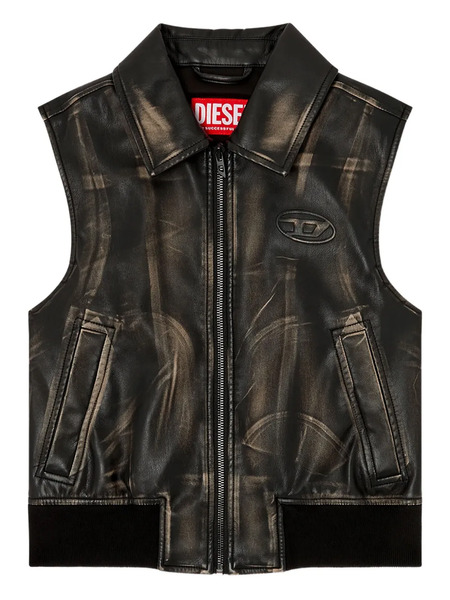  Diesel G-inko Sleeveless Jacket - Black 