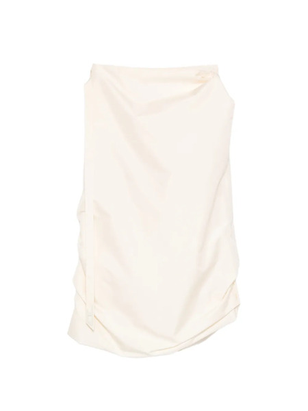  Diesel Gathered Full Skirt - White 