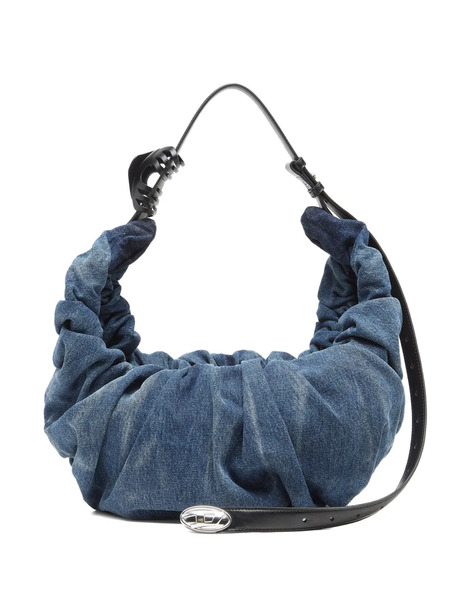  Diesel Grab-d Hobo L Tote Bag - Blue 