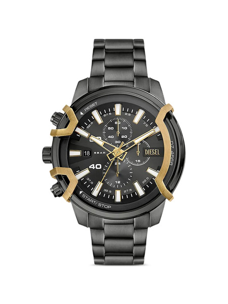  Diesel Griffed 48mm Watch - Black 