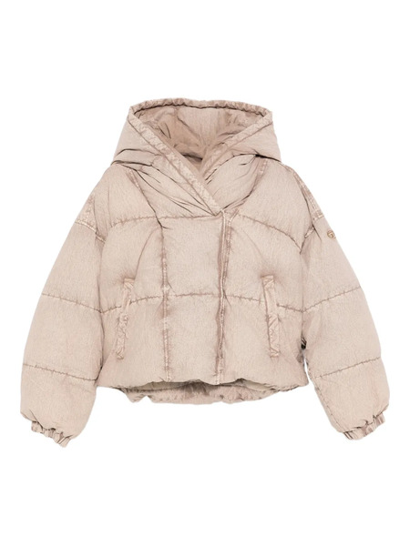  Diesel Hooded Padded Jacket - Neutrals 