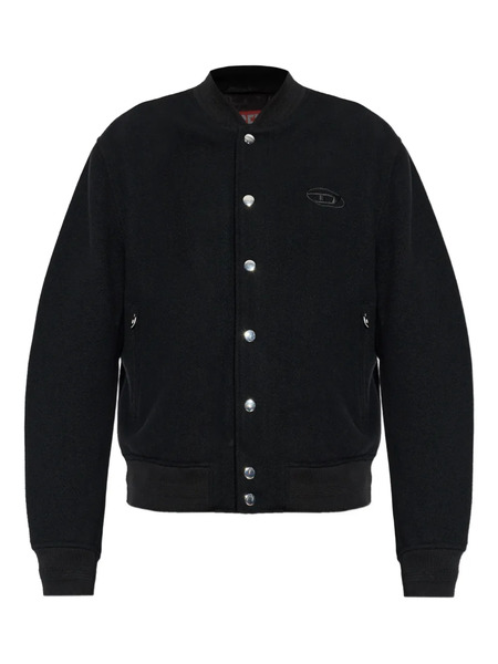  Diesel J-arry-wrd Button-up Jacket - Black 