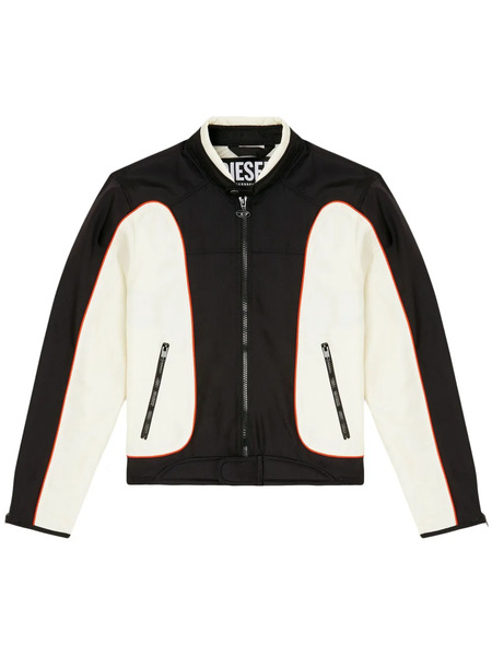  Diesel J-blink-a Bomber Jacket - White 