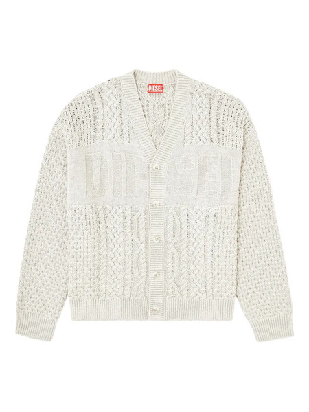  Diesel K-antoine Cardigan - Grey 