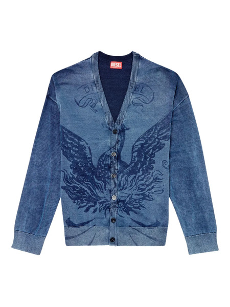  Diesel K-fenicar Cardigan - Blue 