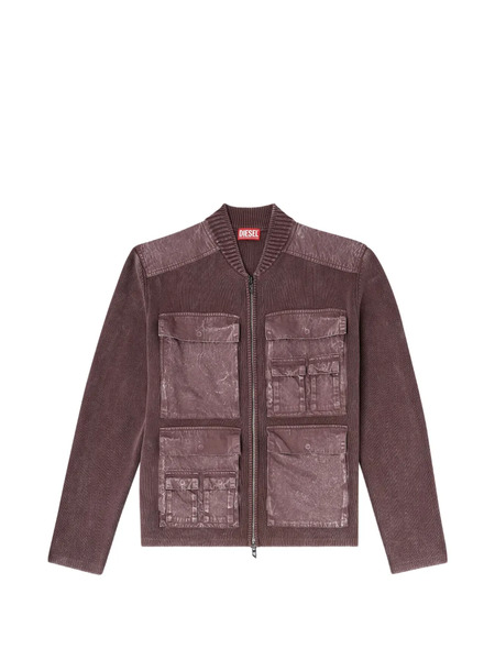  Diesel K-gerome Cardigan - Brown 