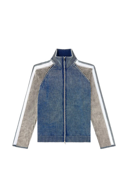 Diesel K-heronimo Raglan-sleeve Cardigan - Blue 