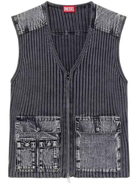  Diesel K-margie Vest - Grey 