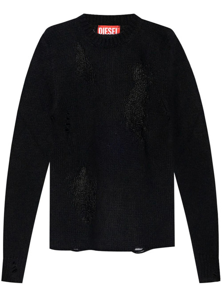  Diesel K-norman Jumper - Black 
