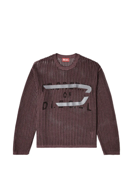  Diesel K-roch Sweater - Purple 