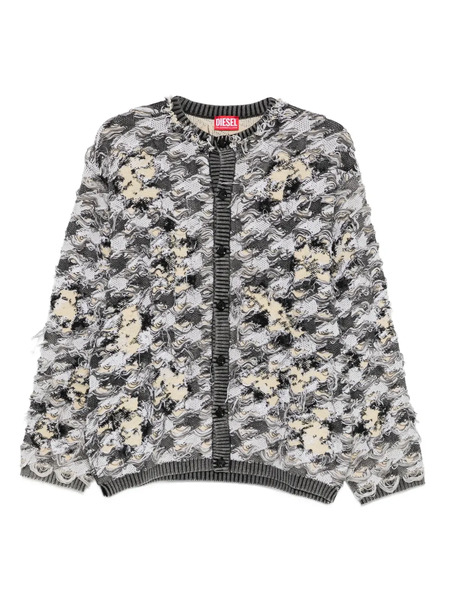  Diesel K-valbor Cardigan - Grey 