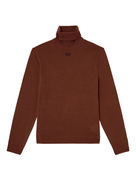  Diesel K-varta Roll-neck Jumper - Red 