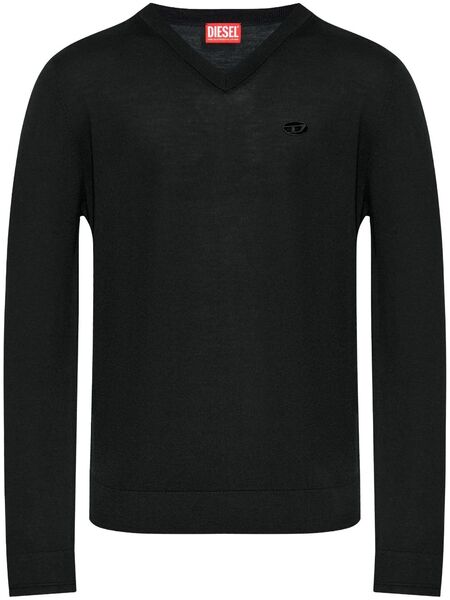  Diesel K-verim Sweater - Black 