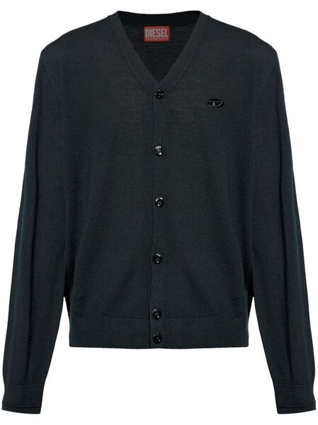  Diesel K-volto Cardigan - Black 