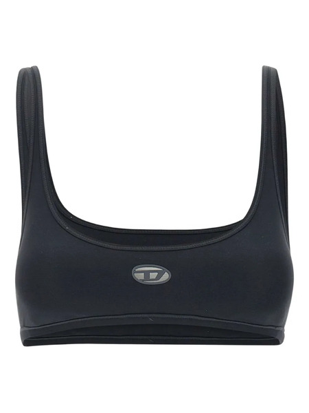  Diesel Kelsi-utlt Bralette - Black 