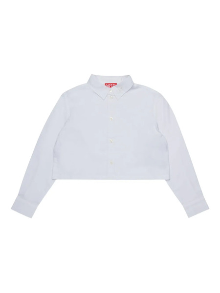  Diesel Kids Clio Shirt - White 