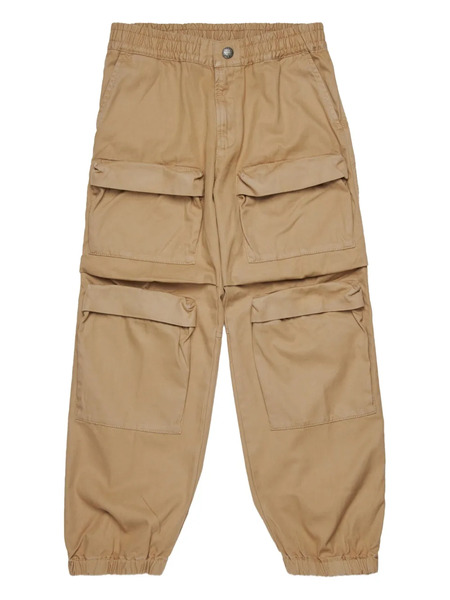  Diesel Kids Cotton Trousers - Neutrals 