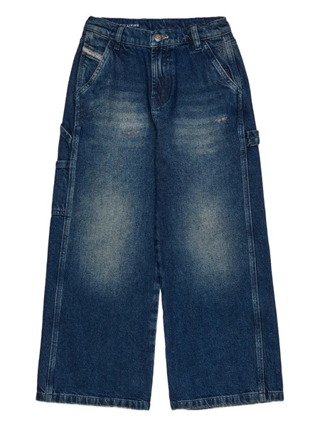  Diesel Kids D-agjx-j Jeans - Blue 