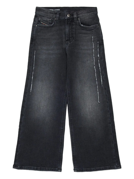  Diesel Kids D-argix-j Jjj Distressed Jeans - Grey 