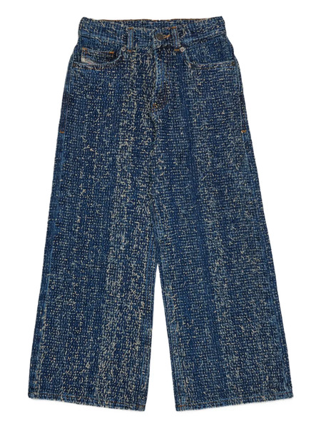  Diesel Kids D-argjx-j Jeans - Blue 