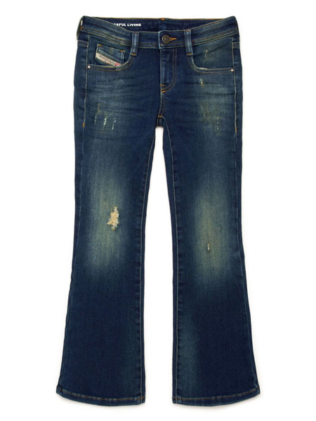  Diesel Kids 1969 D-ebbey Bootcut Jeans - Blue 