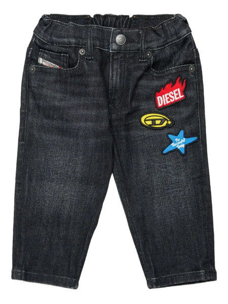  Diesel Kids D-gale-b Jeans - Black 