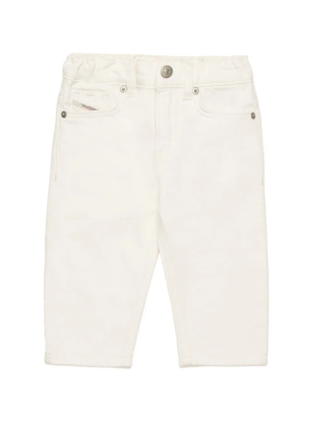  Diesel Kids D-gale-b Jeans - White 