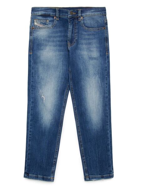  Diesel Kids D-lucas-j Jeans - Blue 