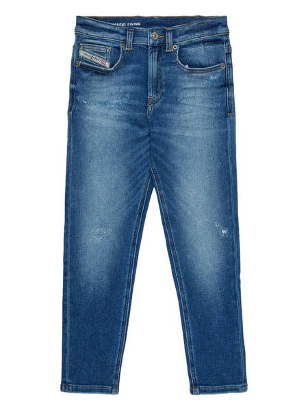  Diesel Kids D-lucas-j Jeans - Blue 