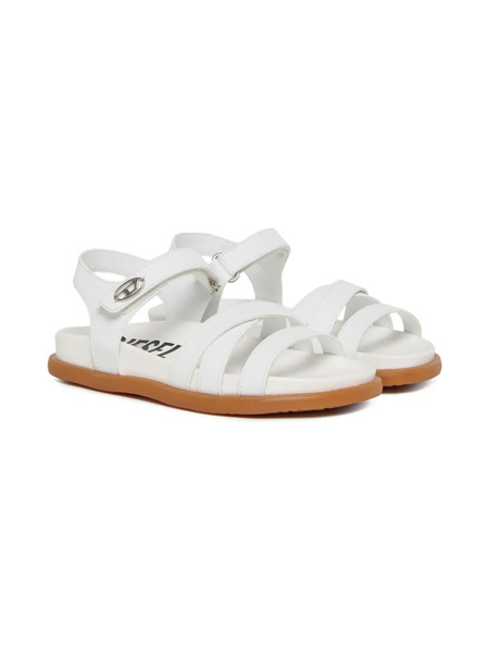  Diesel Kids D-sanpla Sandals - White 