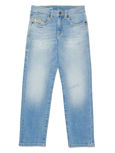  Diesel Kids D-viker-j Jeans - Blue 